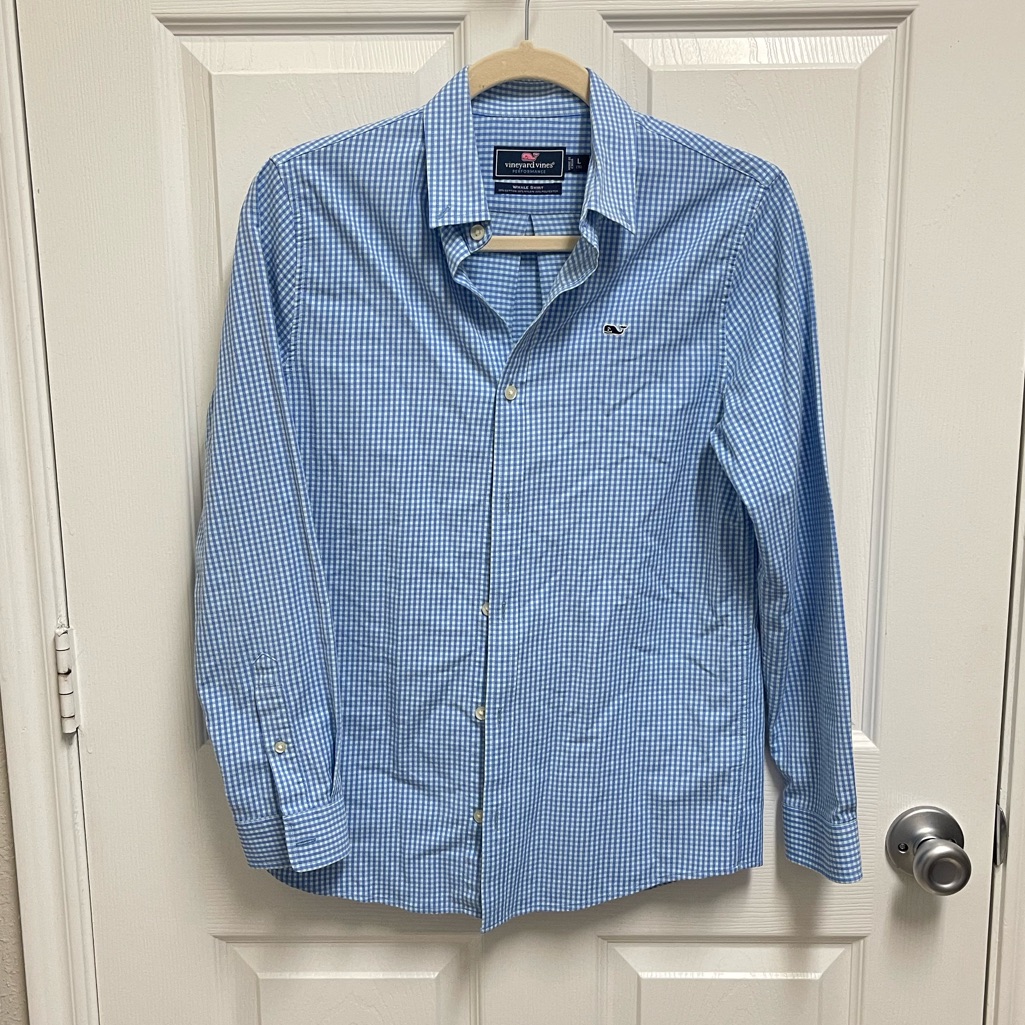 Vineyard Vines Checkered Button Down
